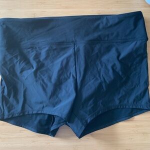 Knix Leakproof Swim Short (Black, Size XL)